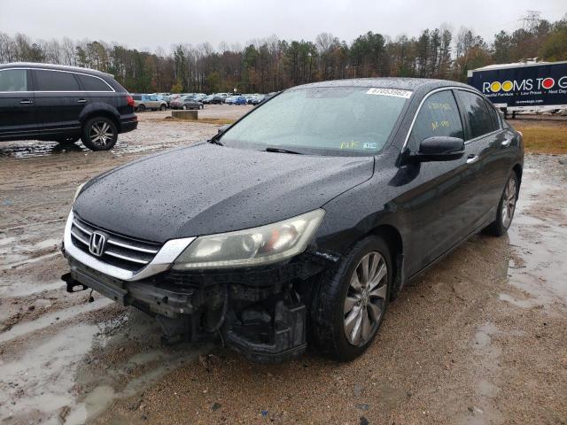 Photo 2 from auction – 2014 HONDA ACCORD EXL with VIN 1HGCR2F80EA158708