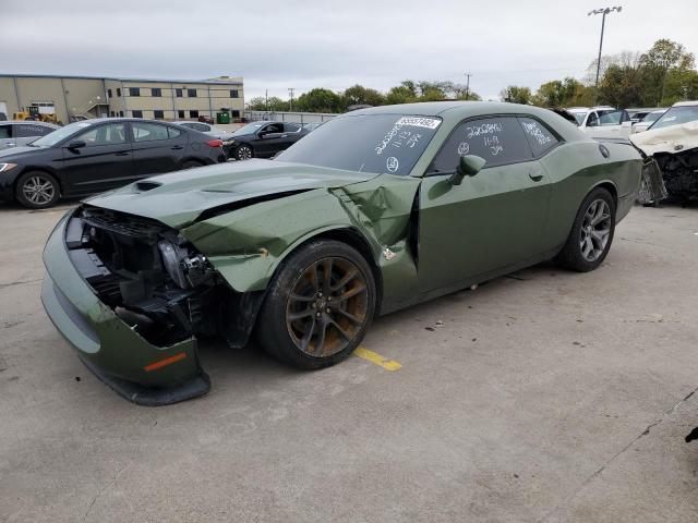DODGE CHALLENGER 2021 with VIN 2C3CDZFJ1MH617659 - Photo from auction