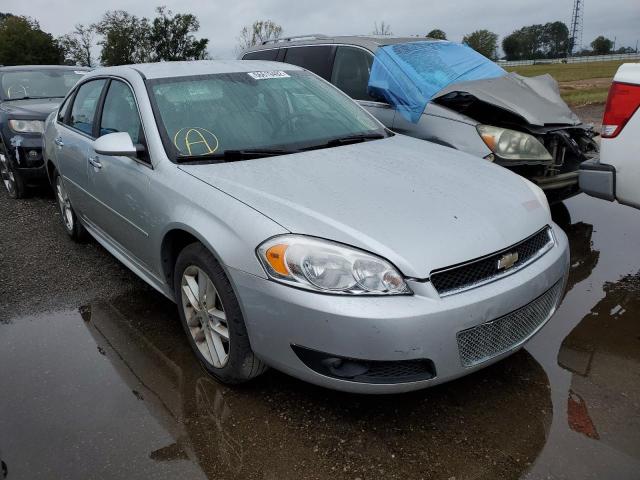 CHEVROLET IMPALA LTZ 2013 with VIN 2G1WC5E32D1104672 - Photo from auction