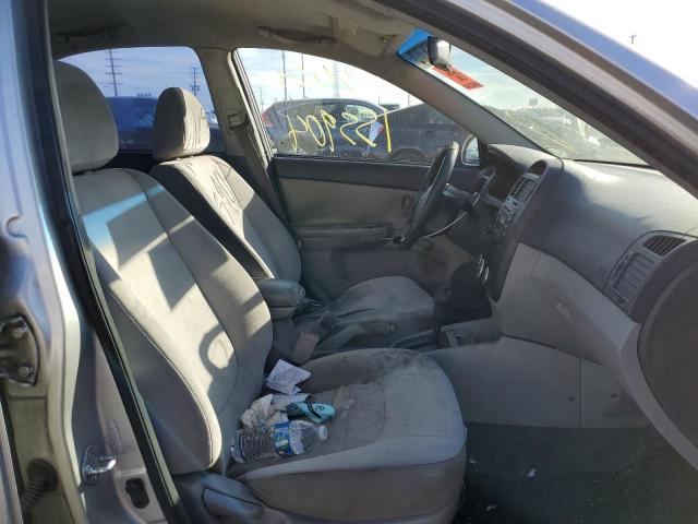 Photo 5 from auction – 2009 KIA SPECTRA EX with VIN KNAFE222695621245