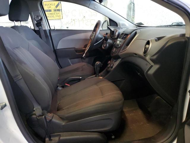 Photo 5 from auction – 2014 CHEVROLET SONIC LT with VIN 1G1JC5SG8E4103467