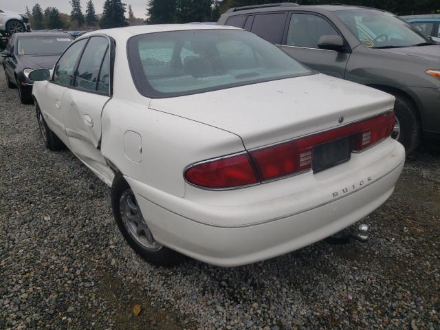 Photo 3 from auction – 2001 BUICK CENTURY CU with VIN 2G4WS52J811205686