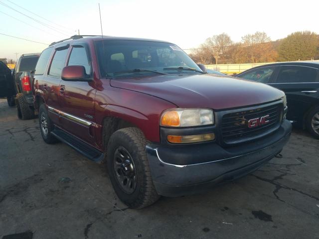 GMC YUKON 2001 with VIN 1GKEK13T01J252939 - Photo from auction