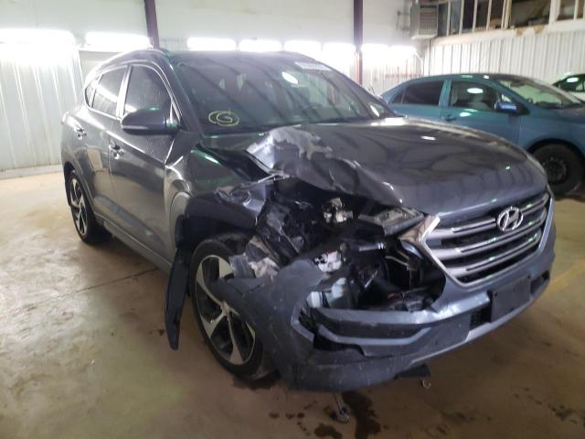 HYUNDAI TUCSON LIM 2016 with VIN KM8J3CA24GU052615 - Photo from auction