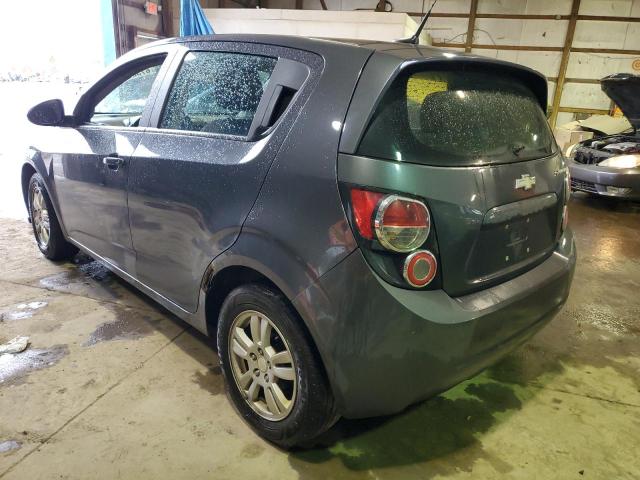Photo 3 from auction – 2013 CHEVROLET SONIC LT with VIN 1G1JC6SH1D4211569
