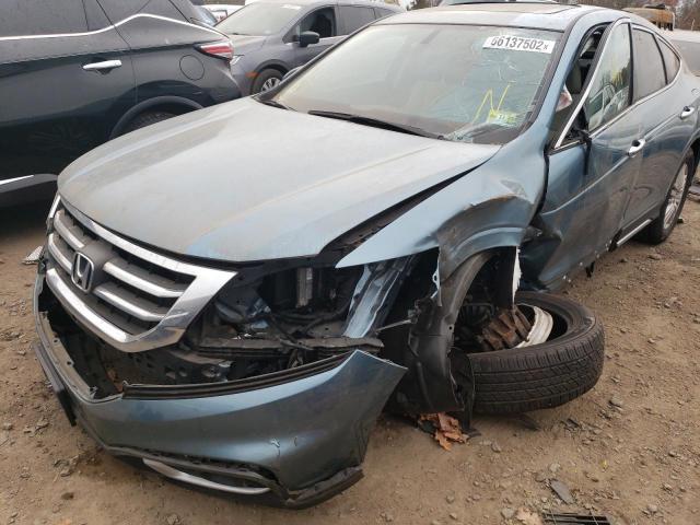Photo 9 from auction – 2014 HONDA CROSSTOUR with VIN 5J6TF3H32EL000786