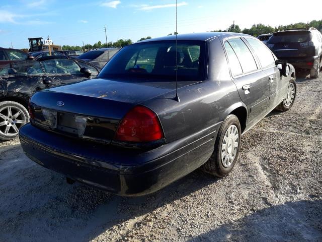 Photo 4 from auction – 2005 FORD CROWN VICT with VIN 2FAHP71W05X161375