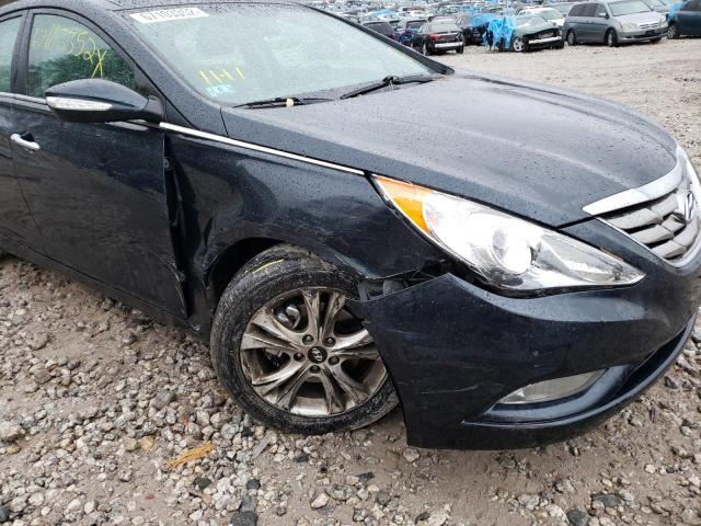 Photo 9 from auction – 2013 HYUNDAI SONATA SE with VIN 5NPEC4AC5DH633664