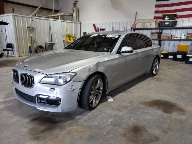 Photo 2 from auction – 2014 BMW 750LI with VIN WBAYE8C58ED136030