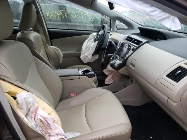 Photo 5 from auction – 2016 TOYOTA PRIUS V with VIN JTDZN3EU5GJ044702