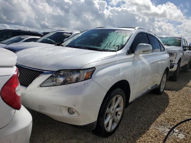 Photo 2 from auction – 2010 LEXUS RX 350 with VIN 2T2ZK1BA8AC039435