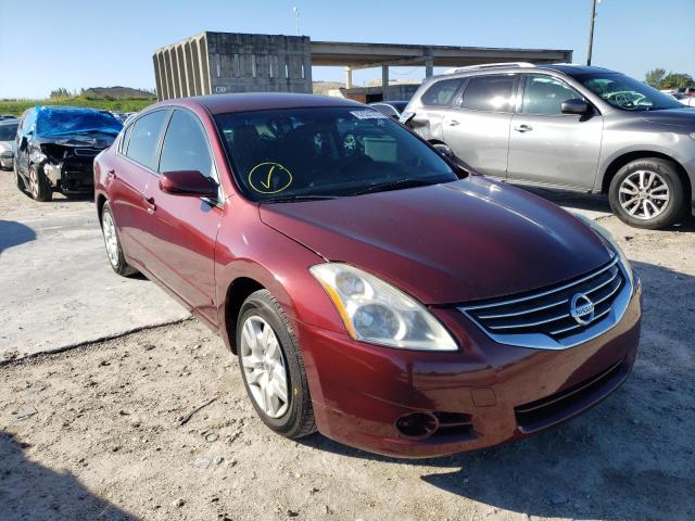 NISSAN ALTIMA BAS 2012 with VIN 1N4AL2AP1CC207430 - Photo from auction