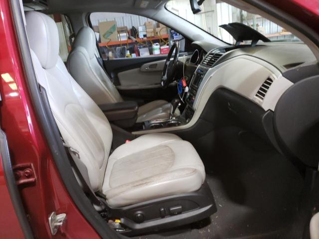 Photo 5 from auction – 2009 CHEVROLET TRAVERSE L with VIN 1GNER33D29S171823