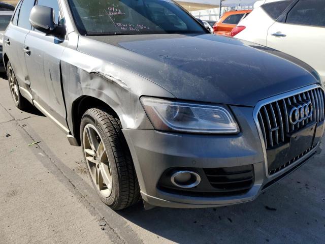 Photo 9 from auction – 2014 AUDI Q5 TDI PRE with VIN WA1CMAFP2EA003666