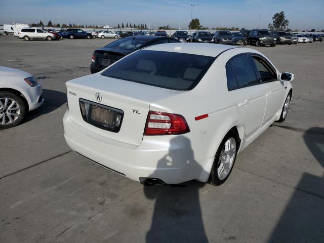 Photo 4 from auction – 2007 ACURA TL with VIN 19UUA66207A047982