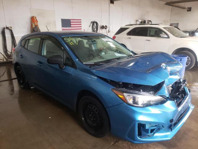 SUBARU IMPREZA 2017 with VIN 4S3GTAA61H3726040 - Photo from auction