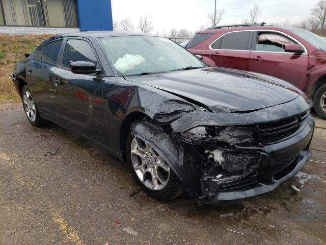 DODGE CHARGER SX 2016 with VIN 2C3CDXJGXGH127628 - Photo from auction