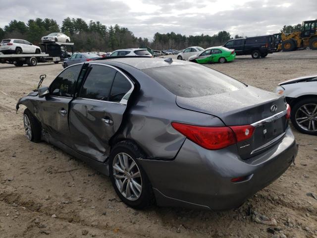 Photo 3 from auction – 2014 INFINITI Q50 BASE with VIN JN1BV7AR2EM700170