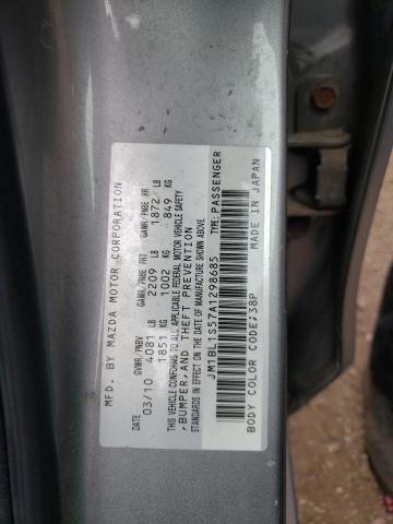 Photo 10 from auction – 2010 MAZDA 3 S with VIN JM1BL1S57A1298685