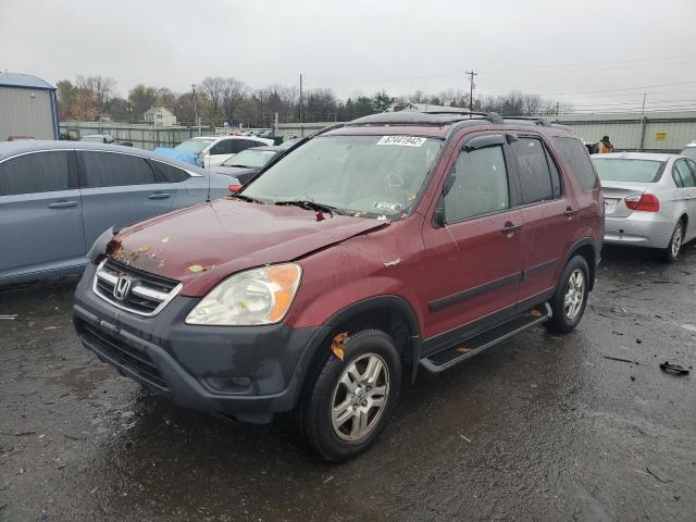 Photo 2 from auction – 2004 HONDA CR-V EX with VIN JHLRD78884C010832