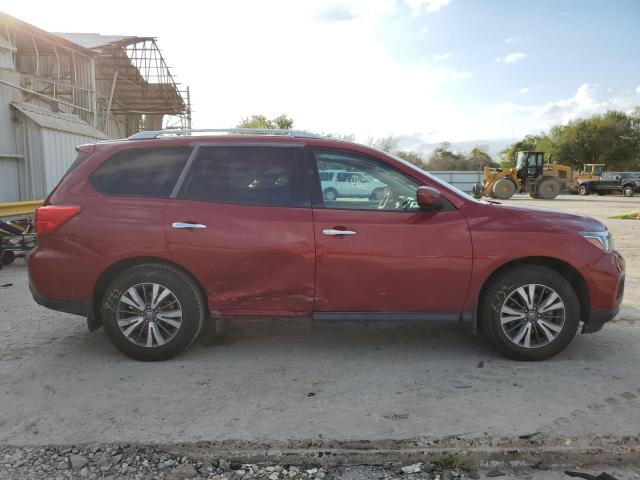 Photo 9 from auction – 2017 NISSAN PATHFINDER with VIN 5N1DR2MN6HC901291