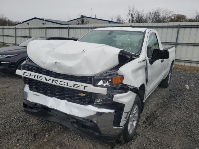 Photo 2 from auction – 2021 CHEVROLET SILVERADO with VIN 3GCNWAEF0MG290345