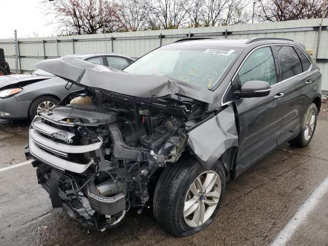 Photo 2 from auction – 2017 FORD EDGE SEL with VIN 2FMPK4J92HBB15525