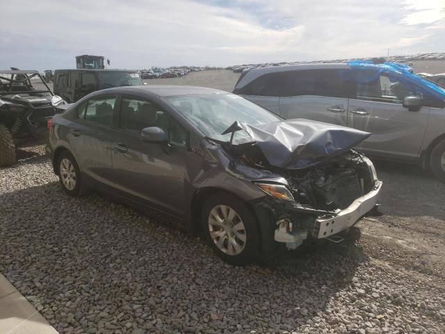 HONDA CIVIC LX 2012 with VIN 19XFB2F59CE087444 - Photo from auction