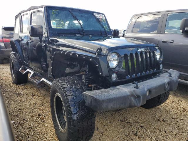 Photo 1 from auction – 2017 JEEP WRANGLER U with VIN 1C4BJWDG7HL575447