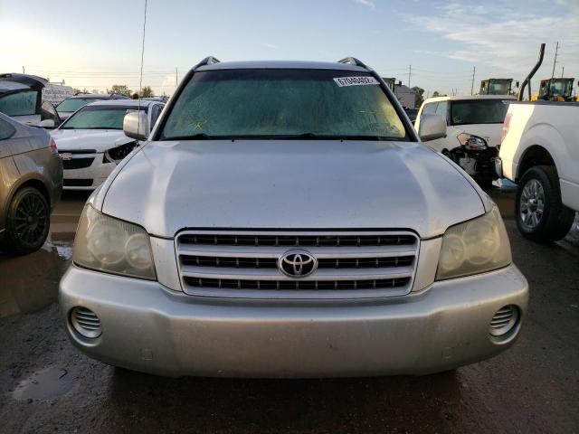 Photo 5 from auction – 2003 TOYOTA HIGHLANDER with VIN JTEGF21A030076060