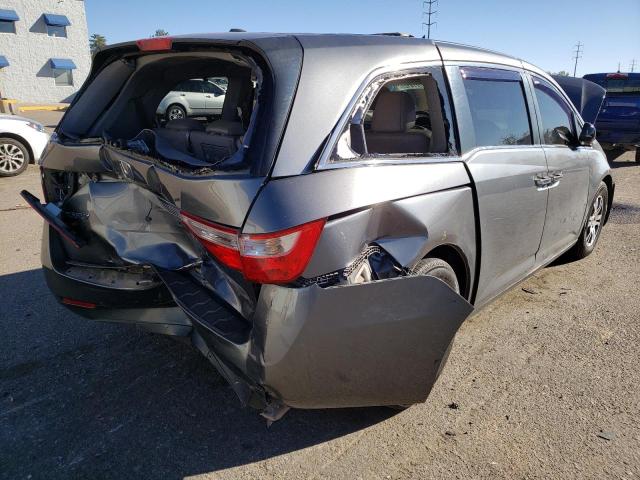 Photo 4 from auction – 2011 HONDA ODYSSEY EX with VIN 5FNRL5H64BB093419