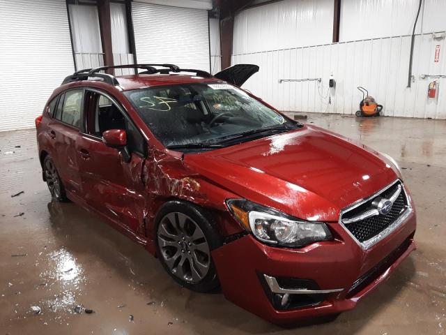 SUBARU IMPREZA SP 2016 with VIN JF1GPAP69G8236691 - Photo from auction