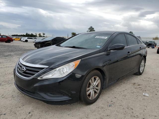 Photo 2 from auction – 2014 HYUNDAI SONATA GLS with VIN 5NPEB4AC2EH850206