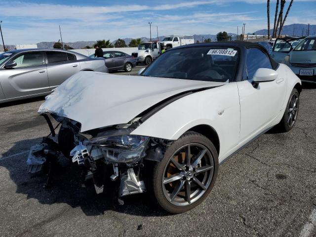 Photo 2 from auction – 2017 MAZDA MX-5 MIATA with VIN JM1NDAD77H0120512