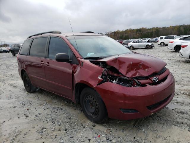 Photo 1 from auction – 2007 TOYOTA SIENNA CE with VIN 5TDZK23C37S088567
