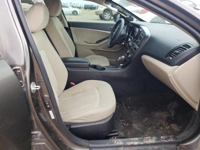Photo 5 from auction – 2011 KIA OPTIMA LX with VIN KNAGM4A74B5074448