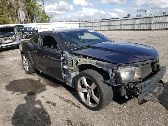 Photo 9 from auction – 2013 CHEVROLET CAMARO LS with VIN 2G1FA1E39D9223643