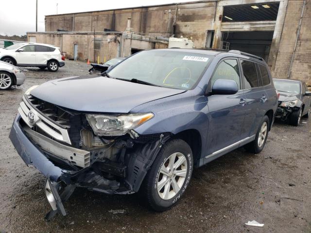 Photo 2 from auction – 2011 TOYOTA HIGHLANDER with VIN 5TDZK3EH2BS042770