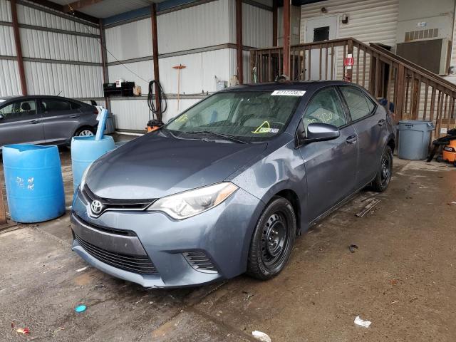 Photo 2 from auction – 2015 TOYOTA COROLLA L with VIN 2T1BURHEXFC392419
