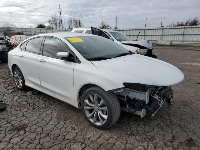 CHRYSLER 200 S 2016 with VIN 1C3CCCBB3GN173548 - Photo from auction