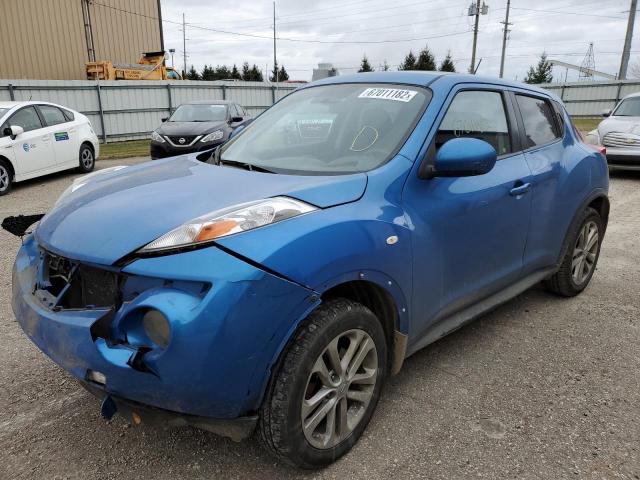 Photo 2 from auction – 2012 NISSAN JUKE S with VIN JN8AF5MV0CT124668