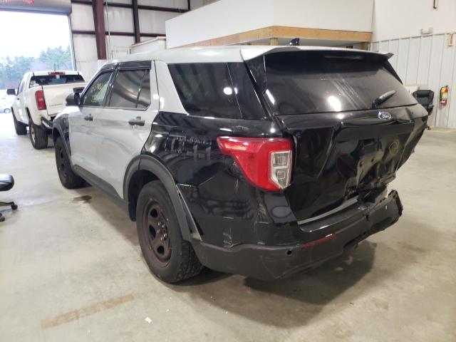 Photo 3 from auction – 2020 FORD EXPLORER P with VIN 1FM5K8AB7LGB76663