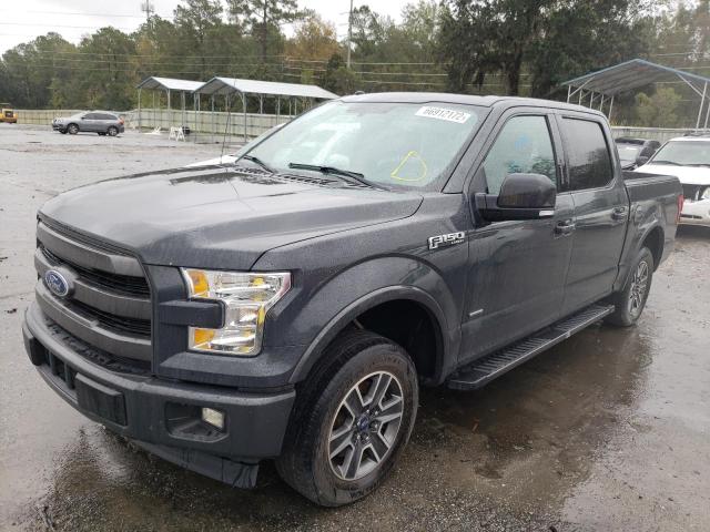 Photo 2 from auction – 2017 FORD F150 SUPER with VIN 1FTEW1CP5HKE06584
