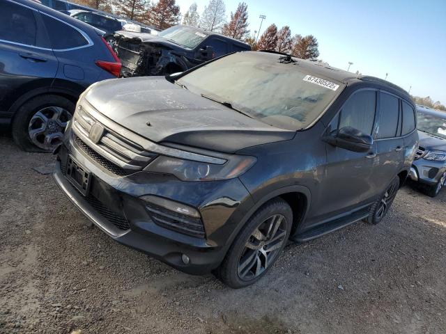 Photo 2 from auction – 2016 HONDA PILOT ELIT with VIN 5FNYF6H08GB046583