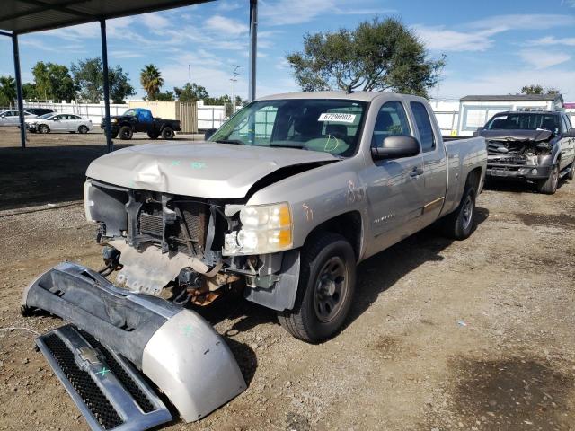 Photo 2 from auction – 2009 CHEVROLET SILVERADO with VIN 1GCEK19C69Z207696