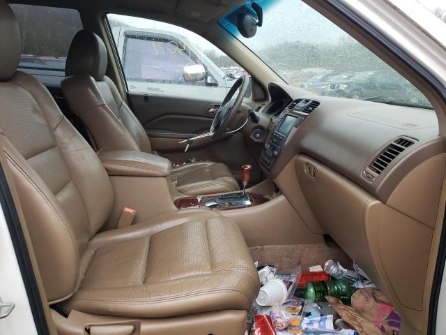 Photo 5 from auction – 2006 ACURA MDX with VIN 2HNYD18226H538720