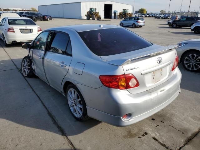Photo 3 from auction – 2010 TOYOTA COROLLA BA with VIN 2T1BU4EE3AC407715
