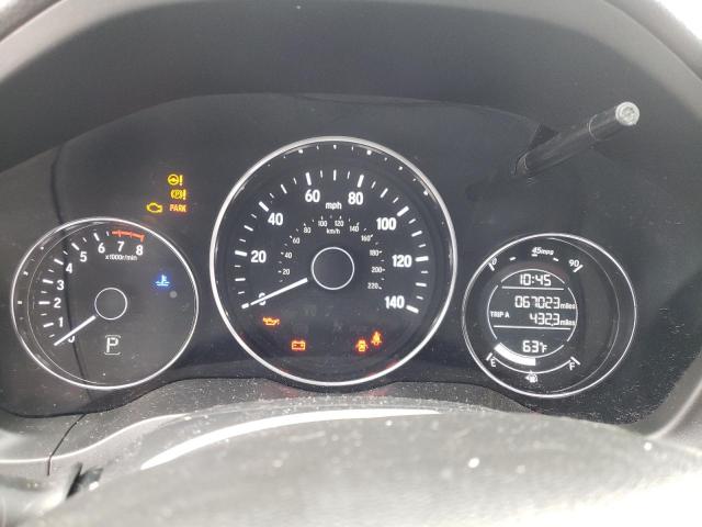 Photo 8 from auction – 2018 HONDA HR-V EXL with VIN 3CZRU6H76JM702025