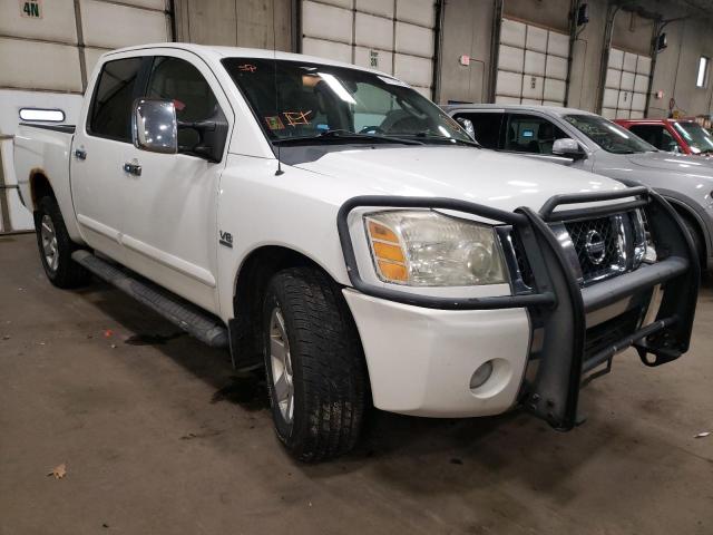 Photo 1 from auction – 2006 NISSAN TITAN with VIN 1N6AA07B14N542013