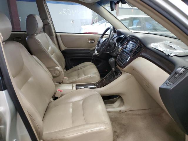 Photo 5 from auction – 2003 TOYOTA HIGHLANDER with VIN JTEHF21A530137357
